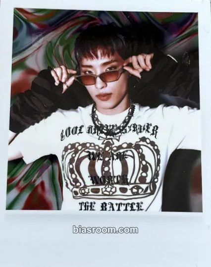 Keeho Killin' It Photocard - P1Harmony - P1Harmony K-pop photocard