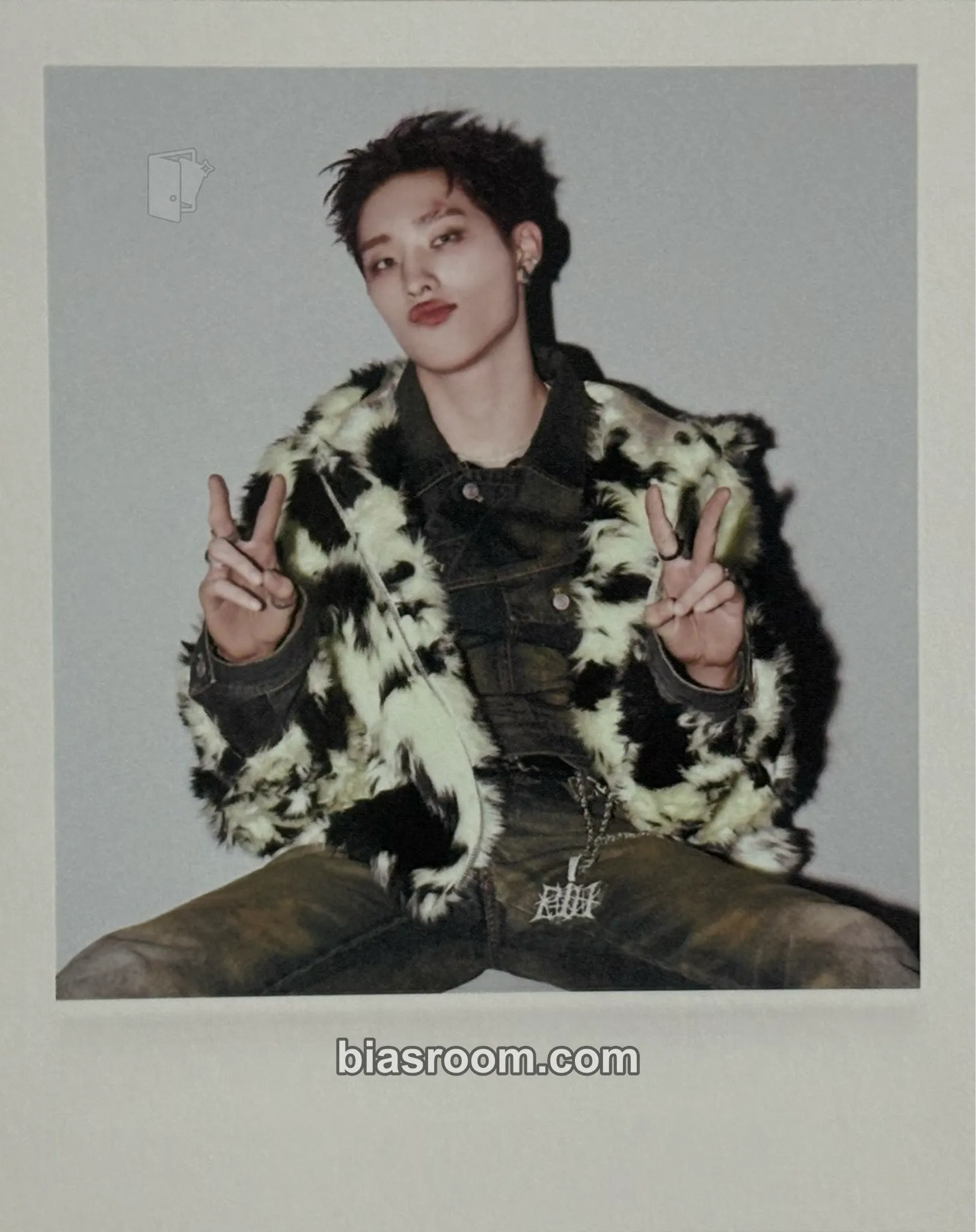 Keeho Killin' It Photocard - P1Harmony - P1Harmony K-pop photocard