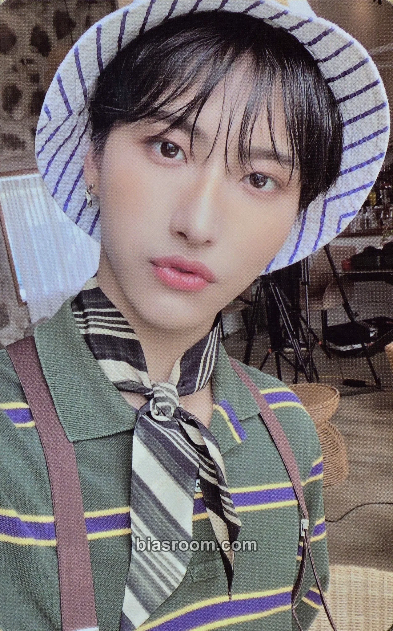 Seonghwa FEVER : DEAR DIARY Photocard - ATEEZ - ATEEZ K-pop photocard