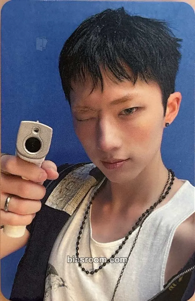 Jiung DUH! Photocard - P1Harmony - P1Harmony K-pop photocard