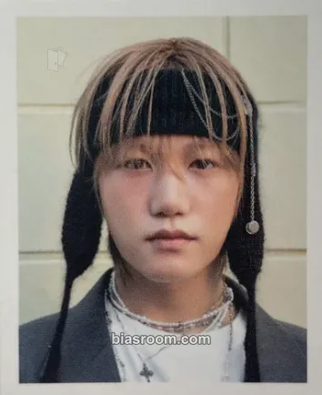 Jongseob DUH! Photocard - P1Harmony - P1Harmony K-pop photocard