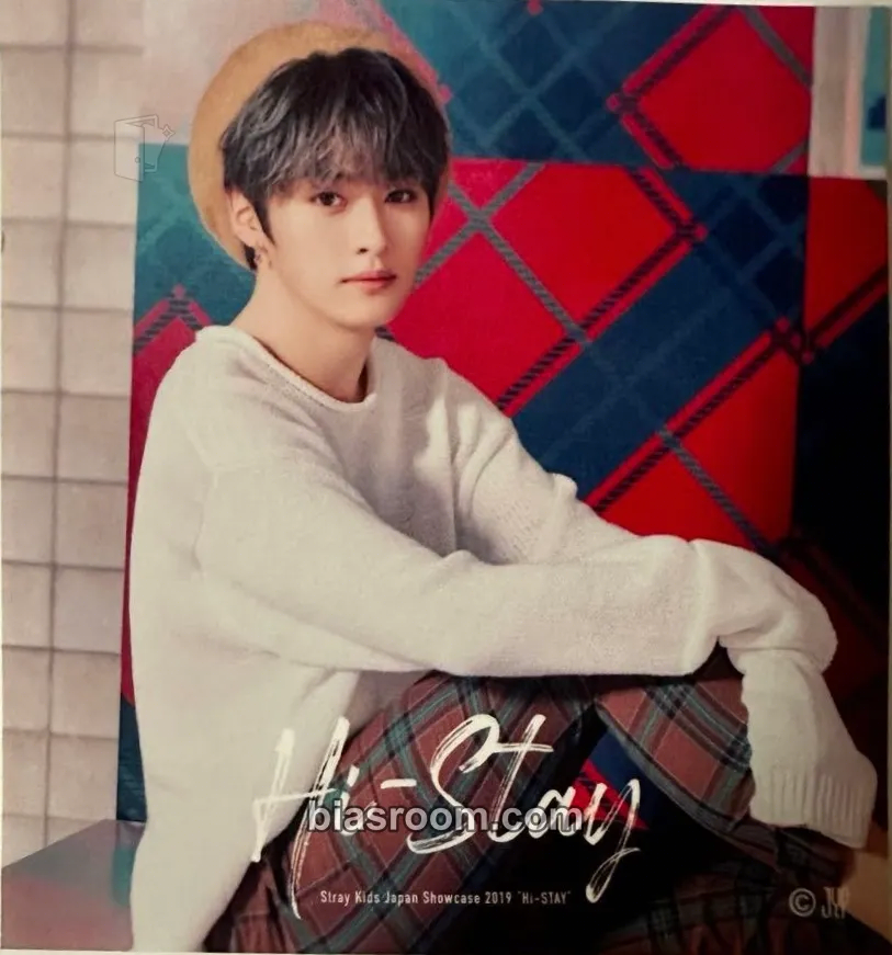 Lee Know Japan Showcase 2019 “Hi-STAY” Photocard - Stray Kids - Stray Kids K-pop photocard