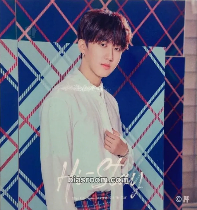 Changbin Japan Showcase 2019 “Hi-STAY” Photocard - Stray Kids - Stray Kids K-pop photocard