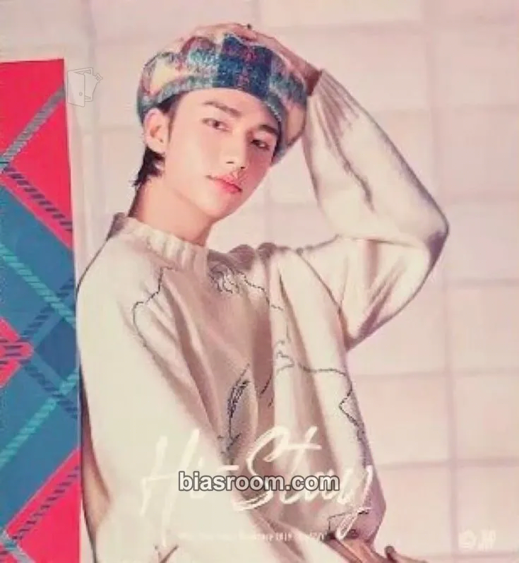 Hyunjin Japan Showcase 2019 “Hi-STAY” Photocard - Stray Kids - Stray Kids K-pop photocard