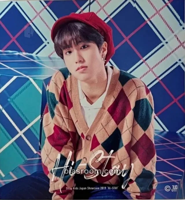 Stray Kids - HAN - Japan Showcase 2019 “Hi-STAY” Event jpfc (japan fanclub) lottery sticker japan