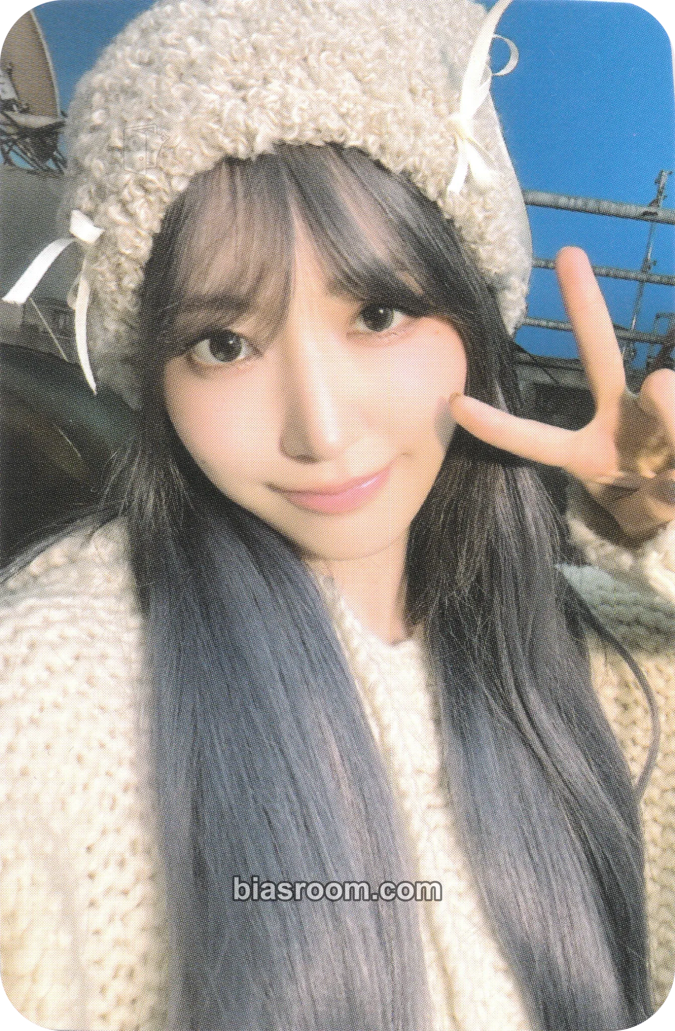 Sakura EASY Photocard - LE SSERAFIM - LE SSERAFIM K-pop photocard