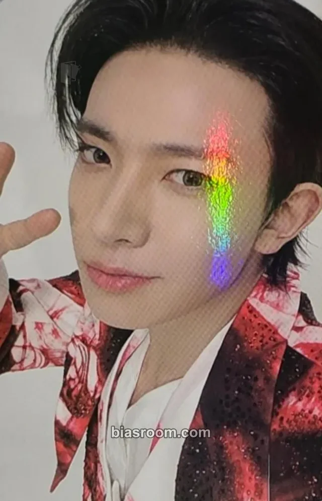 ENHYPEN - Heeseung - ENHYPEN VR CONCERT : IMMERSION Event holographic (hologram) special card lucky draw attendee benefit