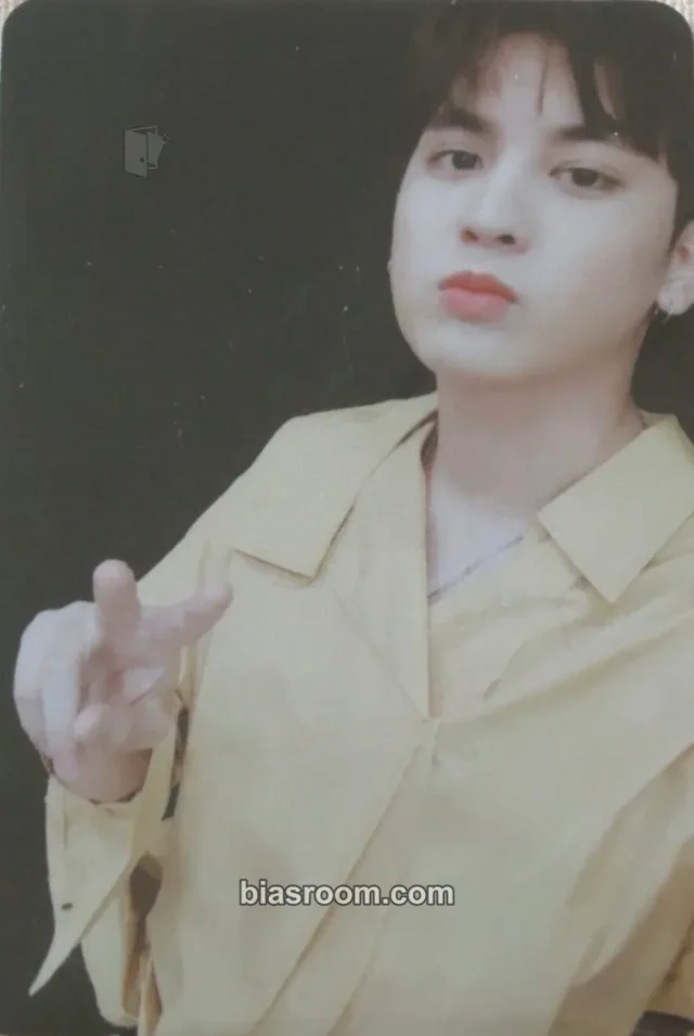 iKON - Chan - NEW KIDS: CONTINUE Album album photocard red version