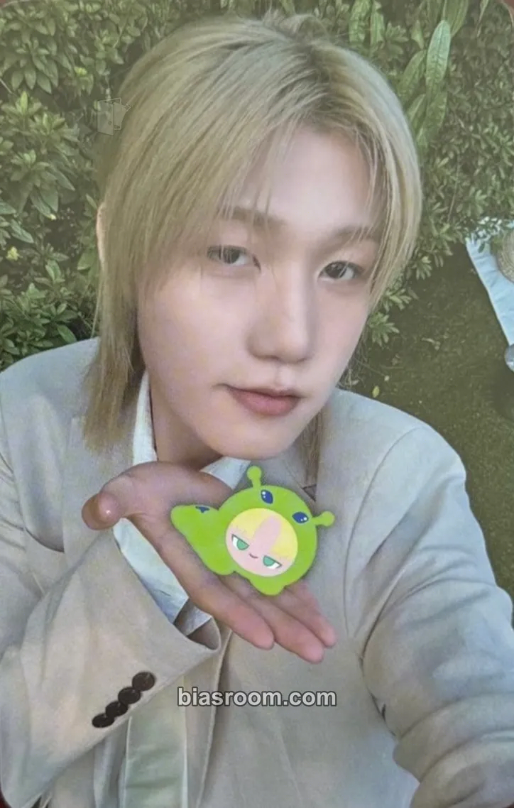 Jongseob P1KIDS Photocard - P1Harmony - P1Harmony K-pop photocard