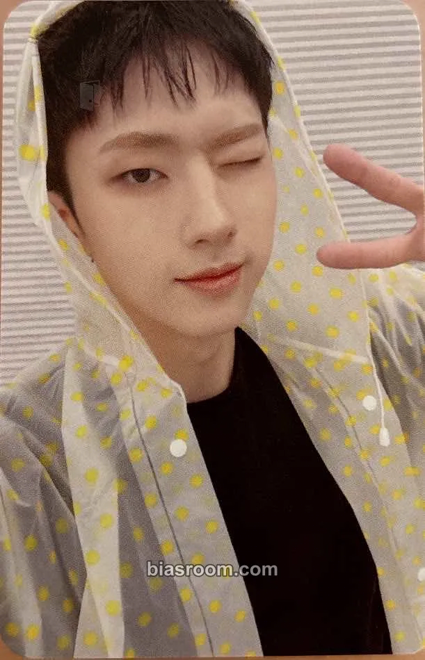 Jiung DUH! Photocard - P1Harmony - P1Harmony K-pop photocard