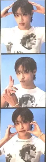 Keeho DUH! Photocard - P1Harmony - P1Harmony K-pop photocard