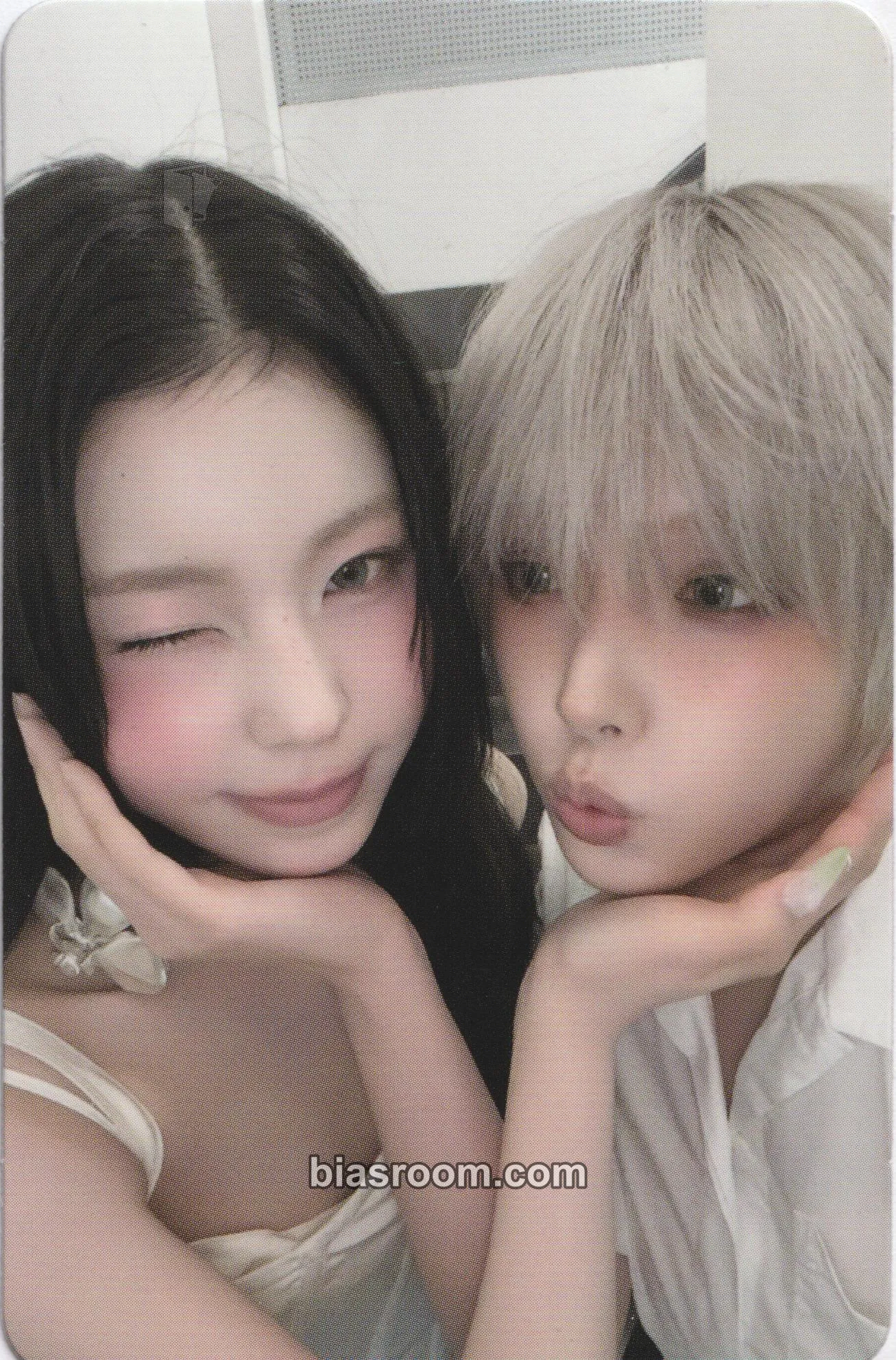 Blue Valentine Photocard - NMIXX - NMIXX K-pop photocard