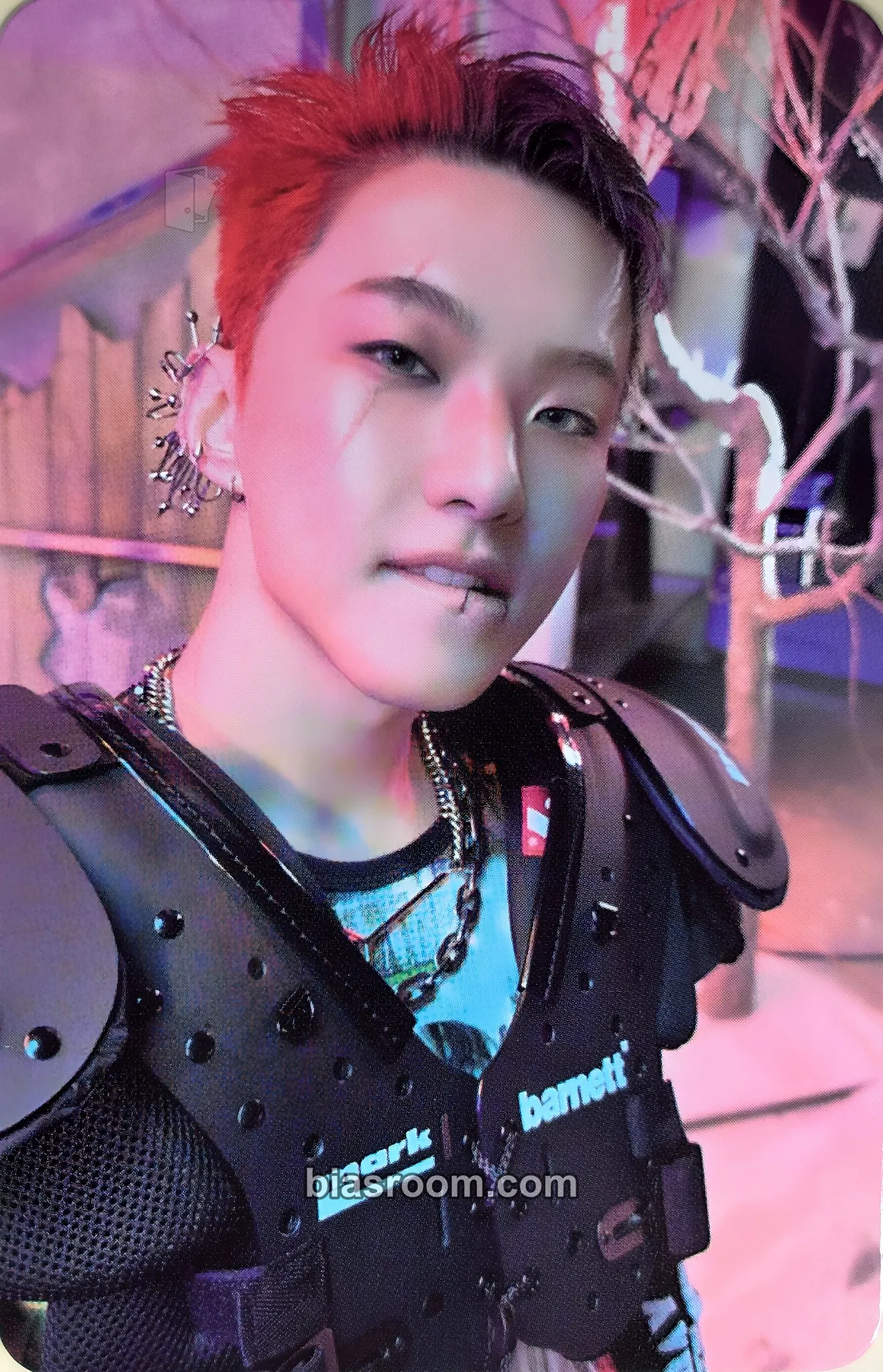 Hoshi HAPPY BURSTDAY Photocard - SEVENTEEN - SEVENTEEN K-pop photocard