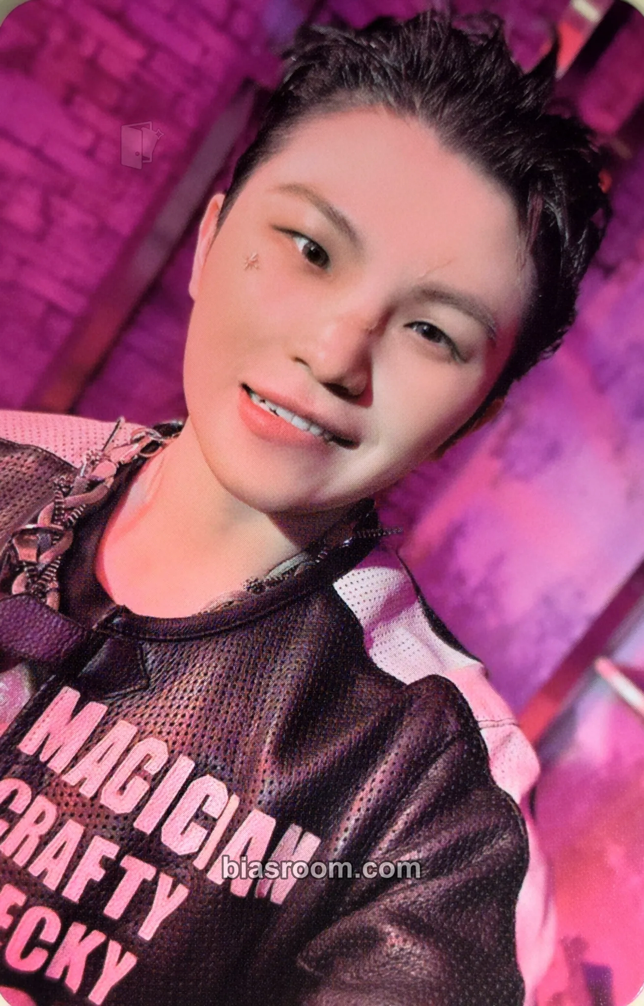 Woozi HAPPY BURSTDAY Photocard - SEVENTEEN - SEVENTEEN K-pop photocard