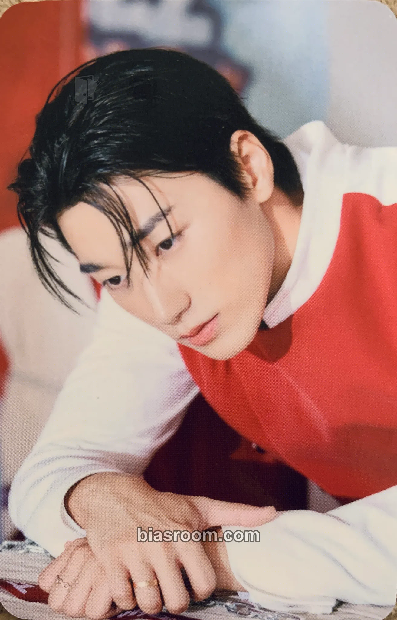 San ANITEEZ IN THE CALLING Photocard - ATEEZ - ATEEZ K-pop photocard