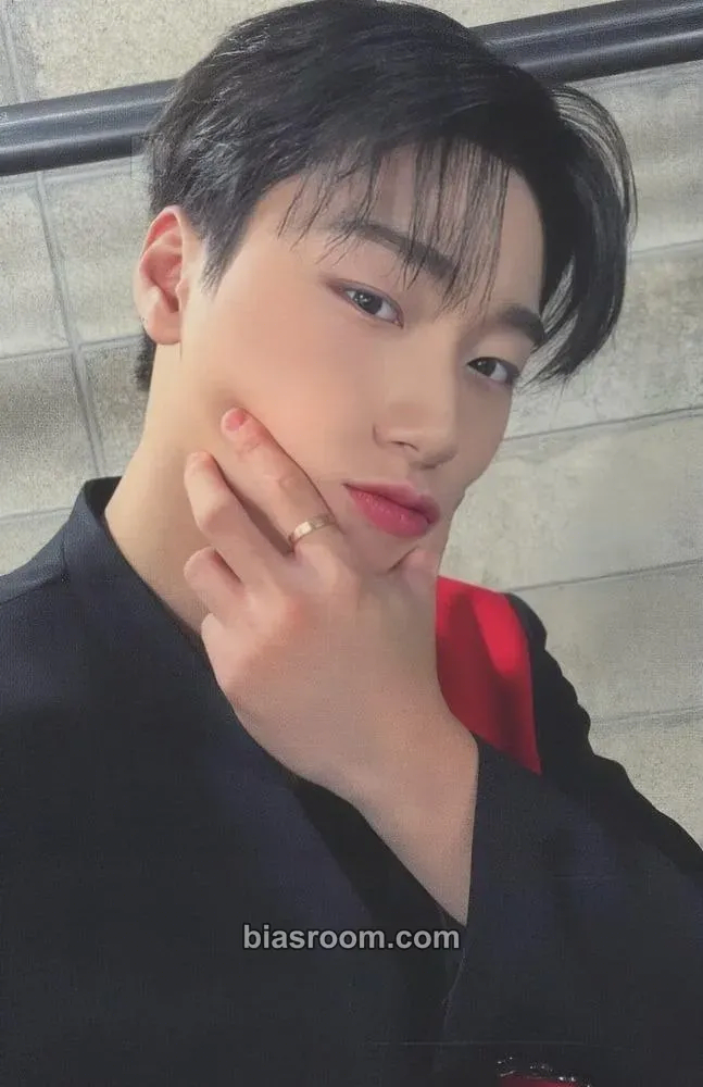 San NOT OKAY Photocard - ATEEZ - ATEEZ K-pop photocard