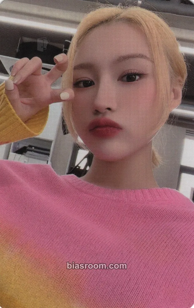 Siyeon Reason: Makes Photocard - Dreamcatcher - Dreamcatcher K-pop photocard