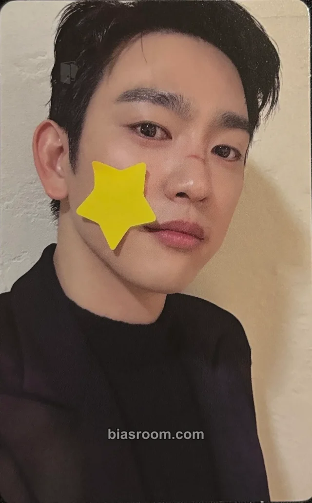 GOT7 - Jinyoung - WINTER HEPTAGON Album album photocard