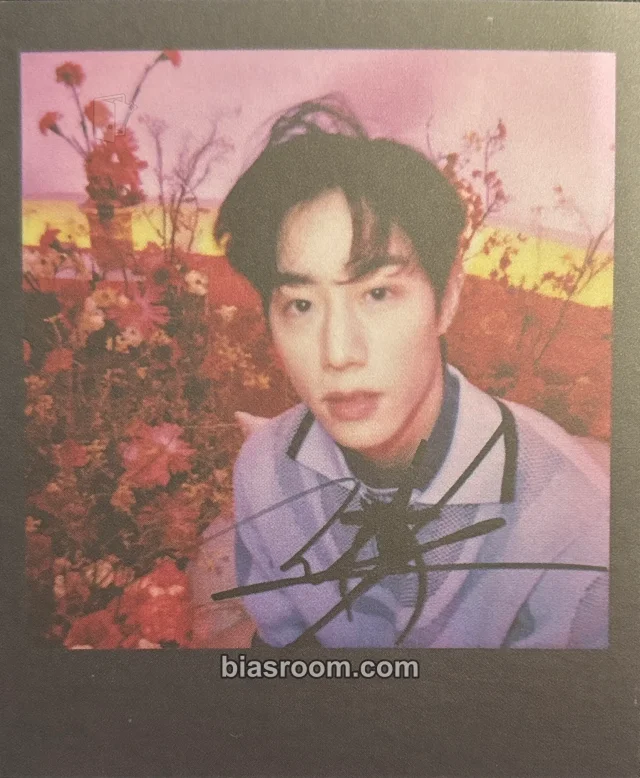 GOT7 - Mark - GOT7 Album polaroid