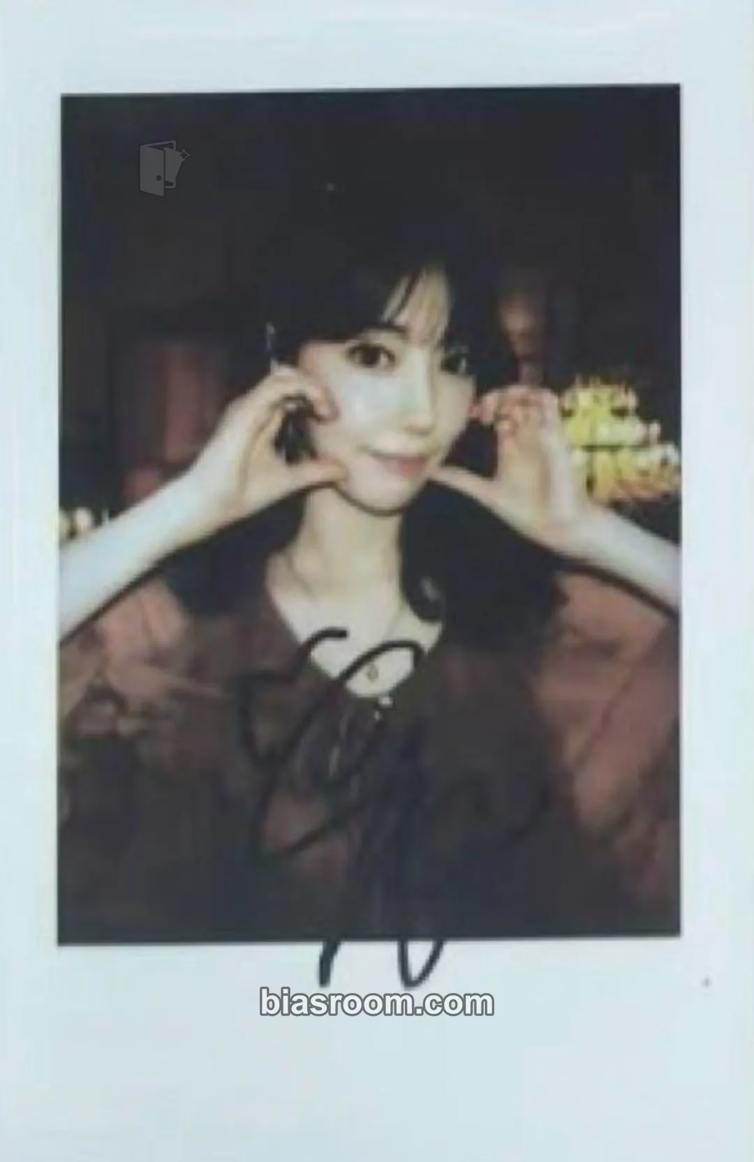 Sakura HOT Photocard - LE SSERAFIM - LE SSERAFIM K-pop photocard
