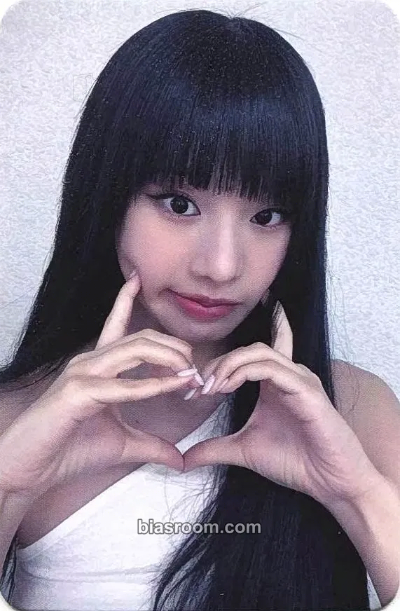 Natty Midas Touch Photocard - KISS OF LIFE - KISS OF LIFE K-pop photocard