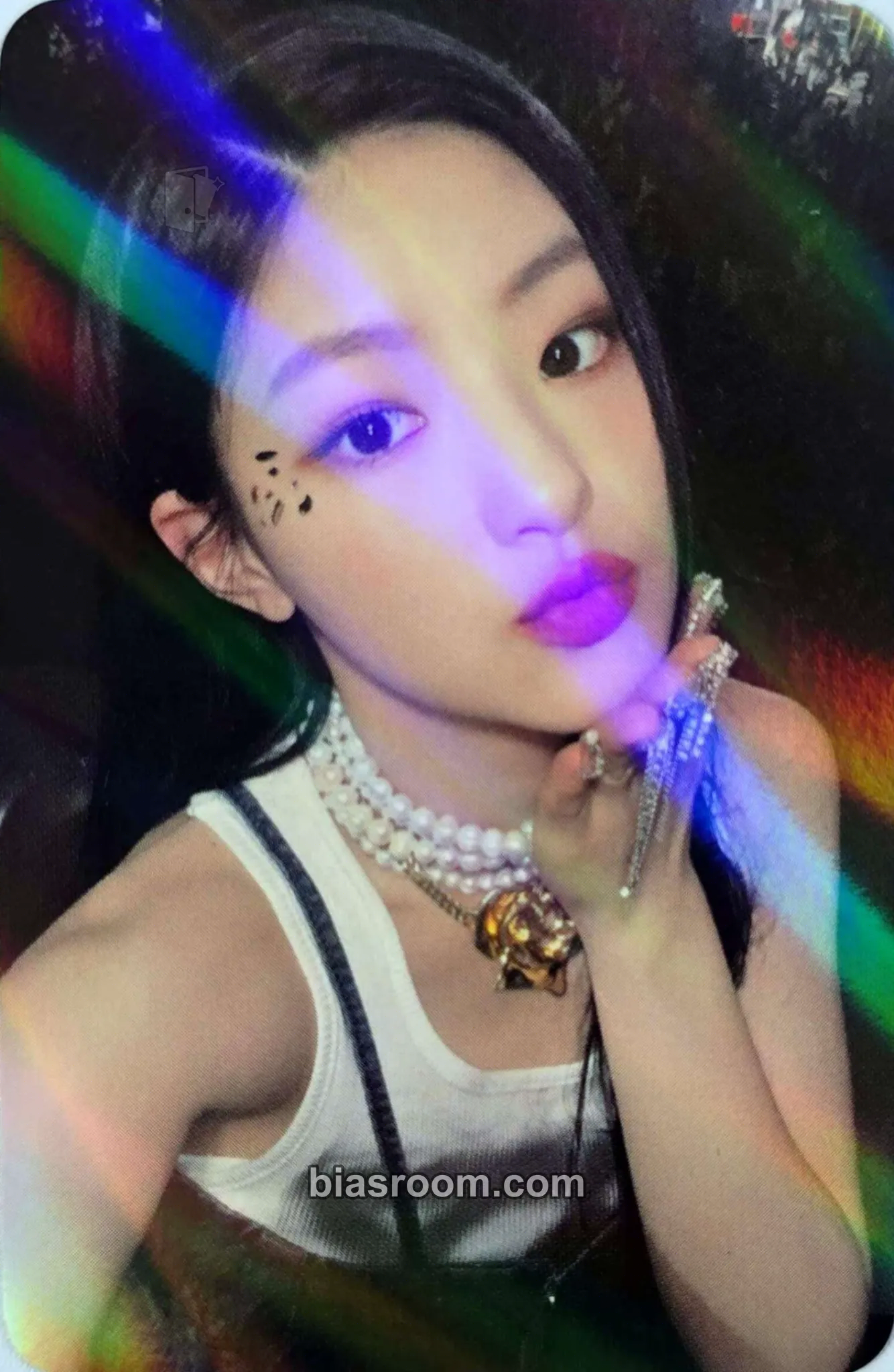 Haneul Midas Touch Photocard - KISS OF LIFE - KISS OF LIFE K-pop photocard