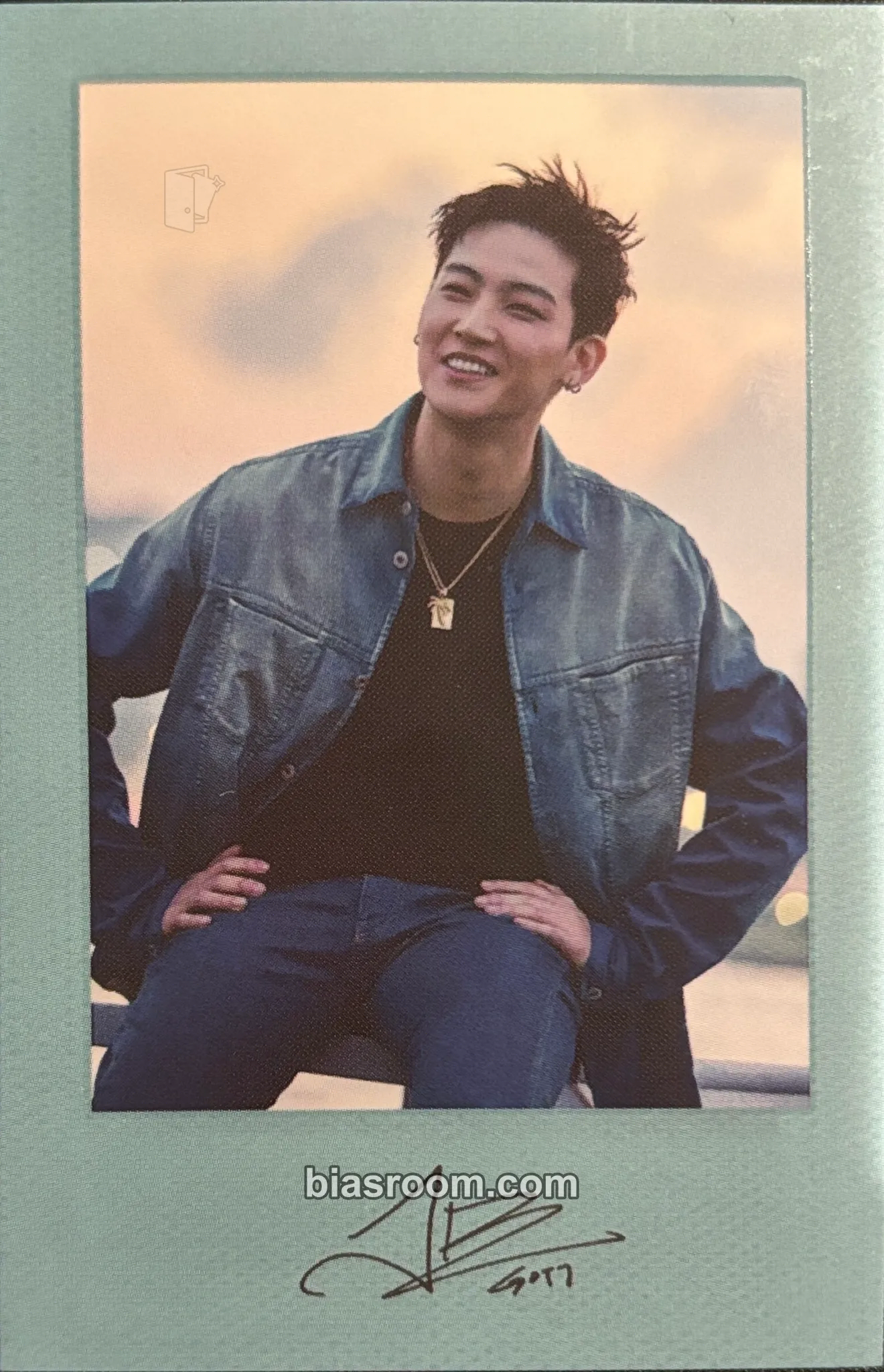 Jay B Be Yourself (Jay B Solo) Photocard - GOT7 - GOT7 K-pop photocard