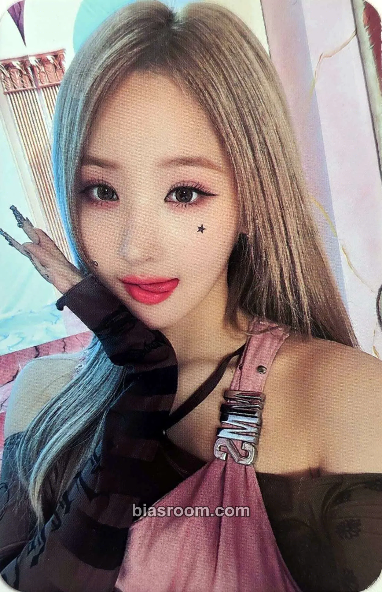 Belle Midas Touch Photocard - KISS OF LIFE - KISS OF LIFE K-pop photocard
