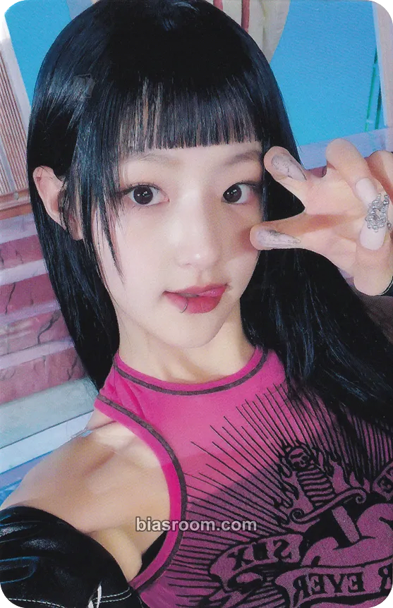 Haneul Midas Touch Photocard - KISS OF LIFE - KISS OF LIFE K-pop photocard