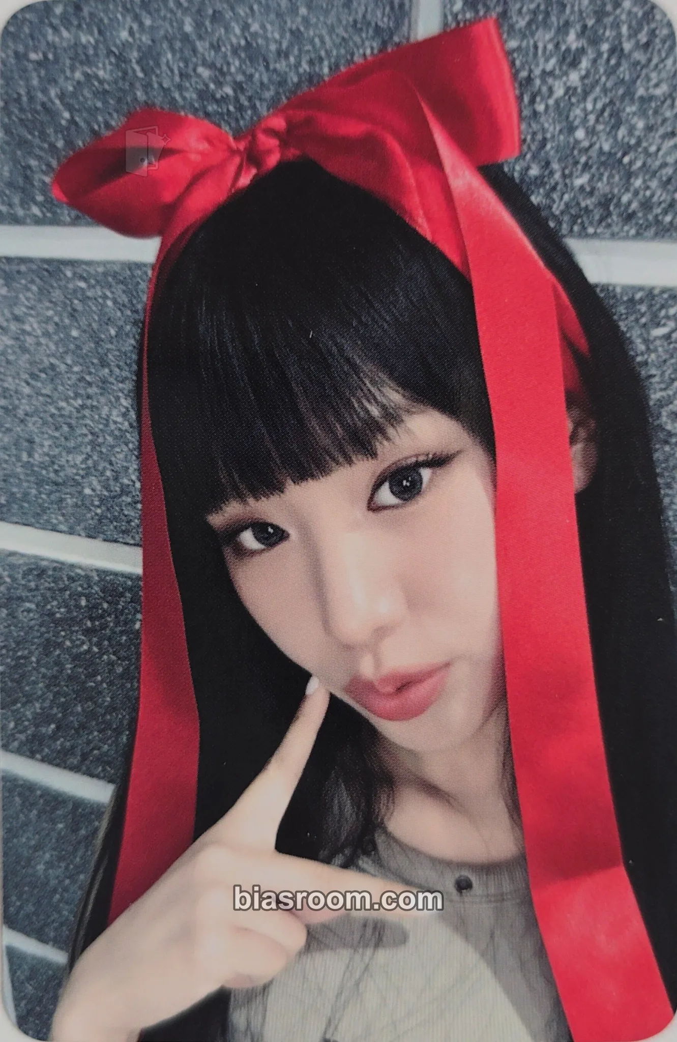Natty Midas Touch Photocard - KISS OF LIFE - KISS OF LIFE K-pop photocard