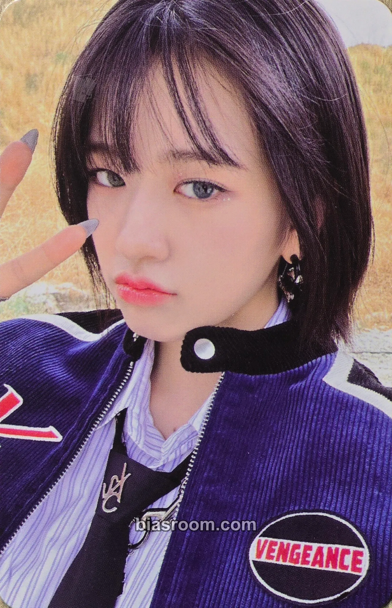 Yujin I've Mine Photocard - IVE - IVE K-pop photocard