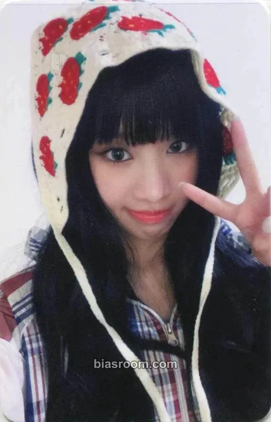 Natty Midas Touch Photocard - KISS OF LIFE - KISS OF LIFE K-pop photocard