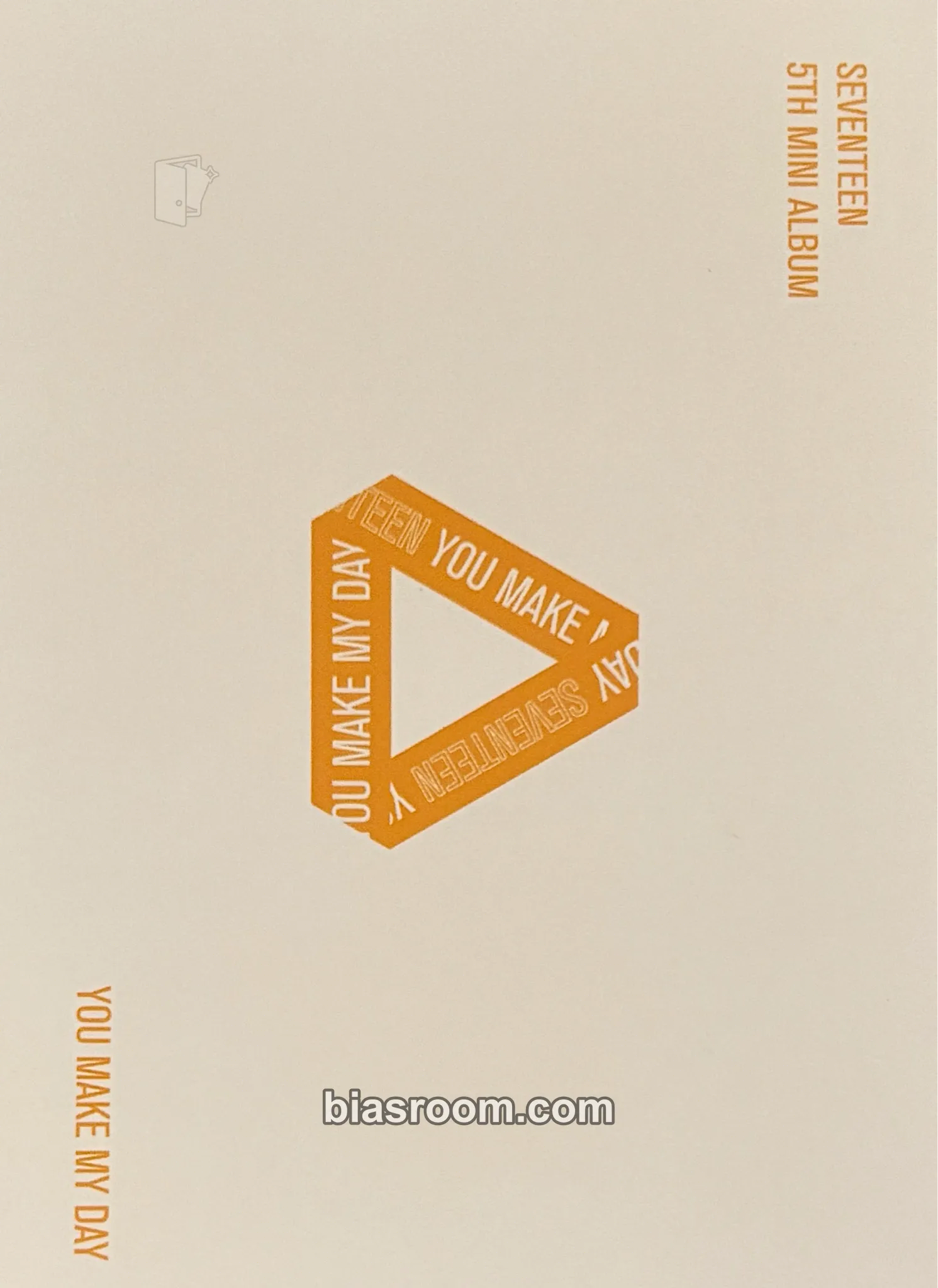 Jun You Make My Day Photocard - SEVENTEEN | Bias Room