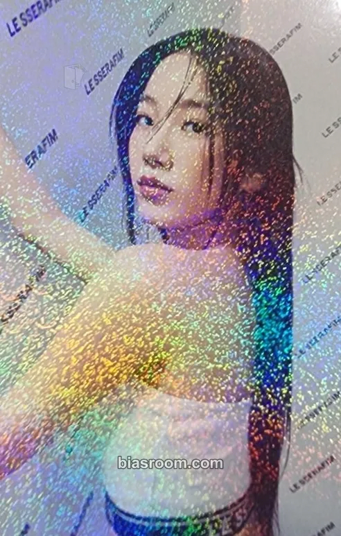 Kazuha UNFORGIVEN Photocard - LE SSERAFIM - LE SSERAFIM K-pop photocard