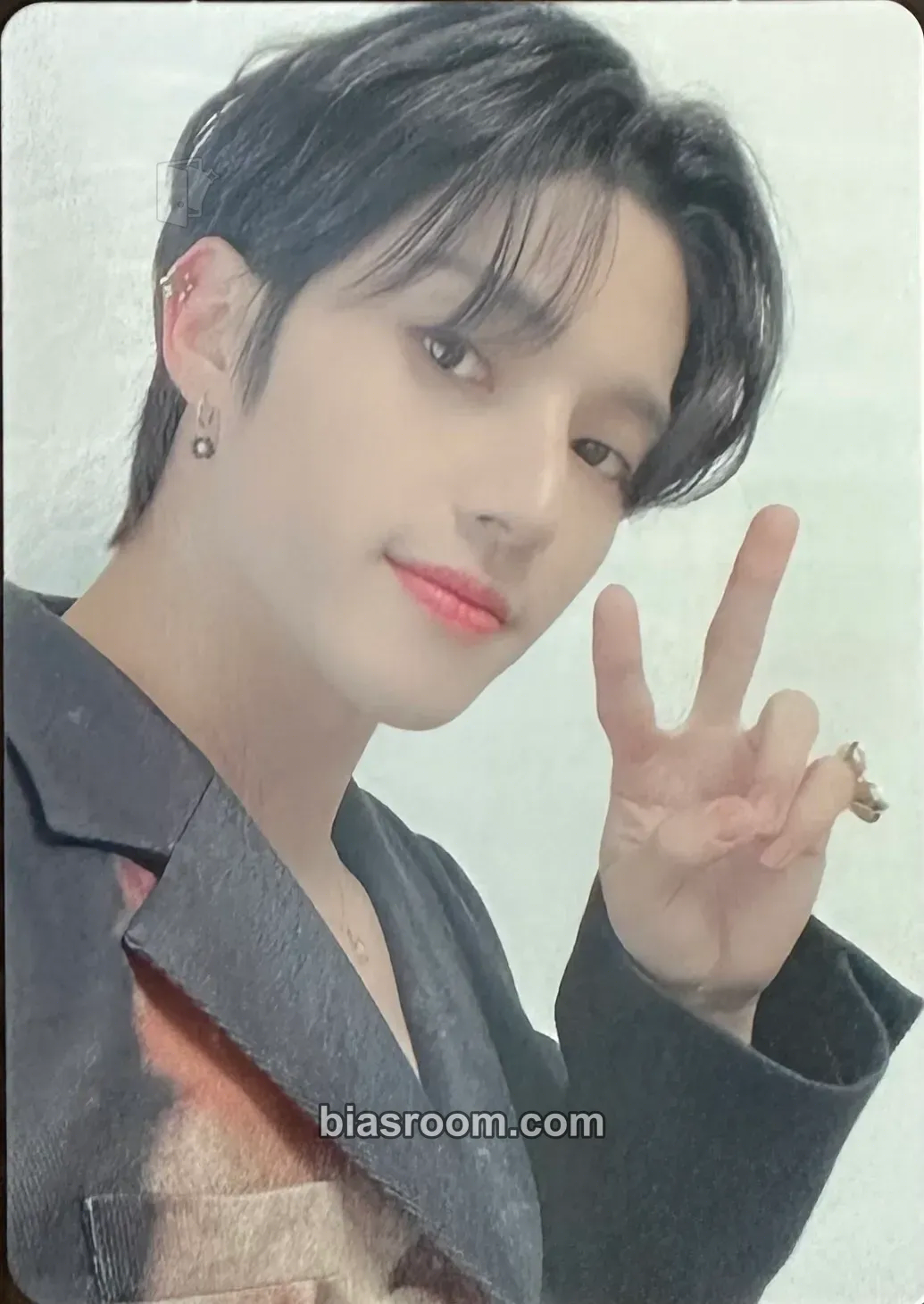 Wooyoung Into the A to Z Photocard - ATEEZ - ATEEZ K-pop photocard