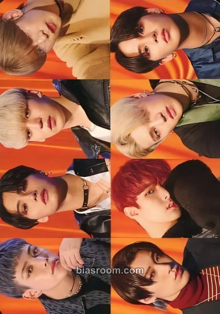 TREASURE EP.Extra: Shift The Map Photocard - ATEEZ - ATEEZ K-pop photocard