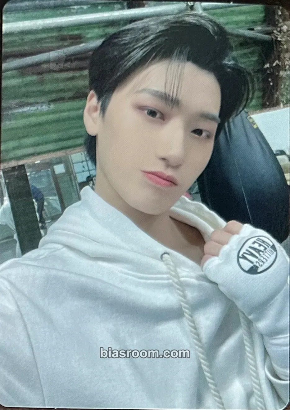 San BEYOND : ZERO Photocard - ATEEZ - ATEEZ K-pop photocard