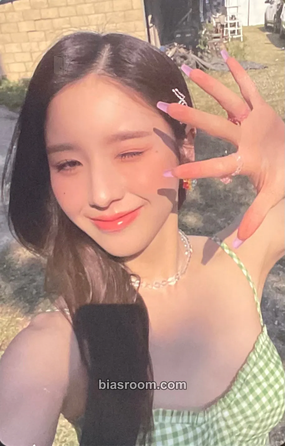HeeJin Flip That Photocard - LOONA - LOONA K-pop photocard