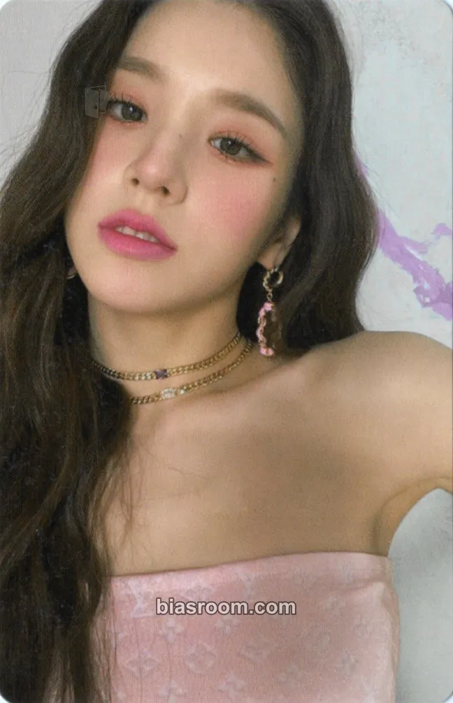 HeeJin Flip That Photocard - LOONA - LOONA K-pop photocard