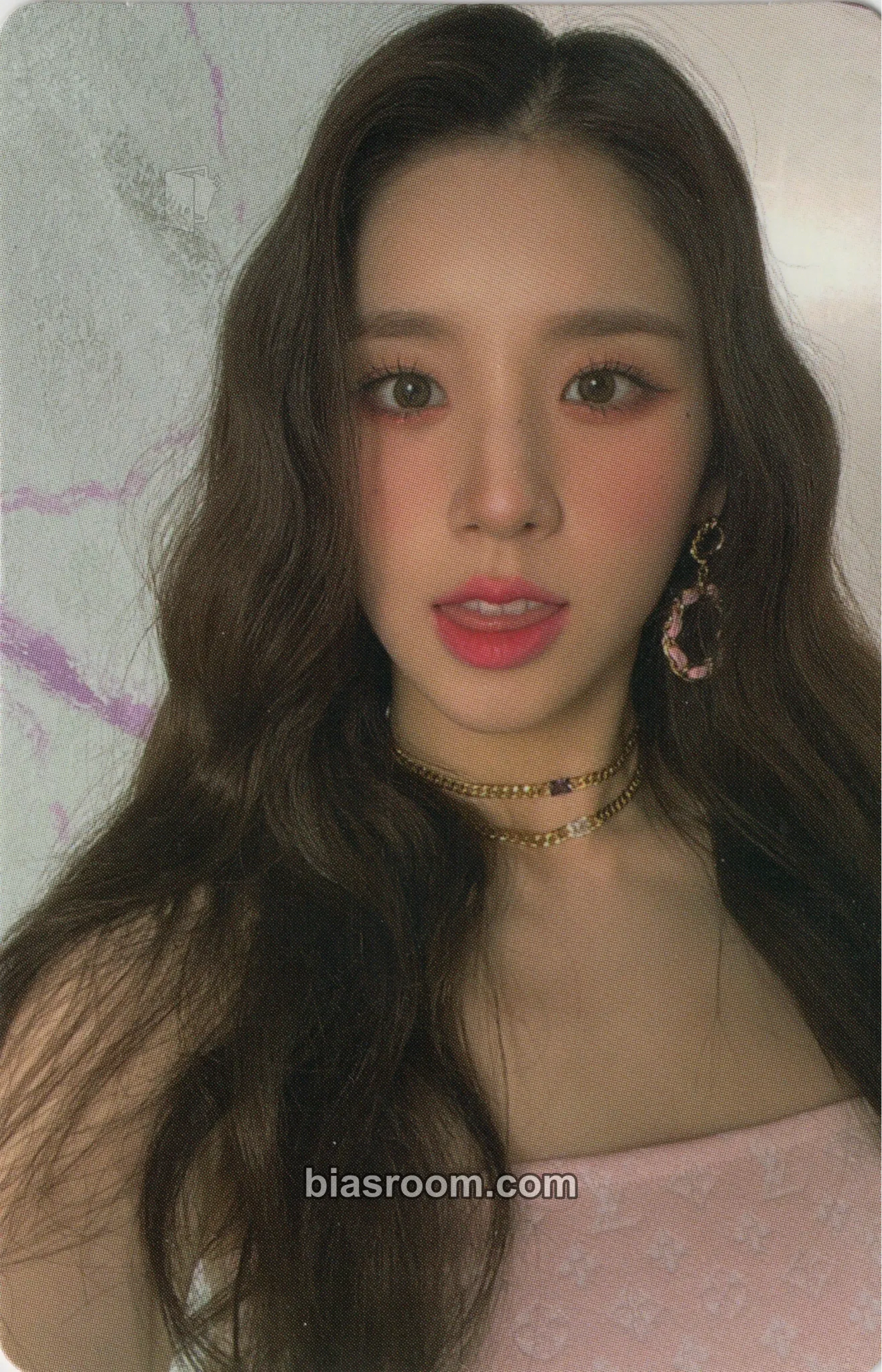 HeeJin Flip That Photocard - LOONA - LOONA K-pop photocard