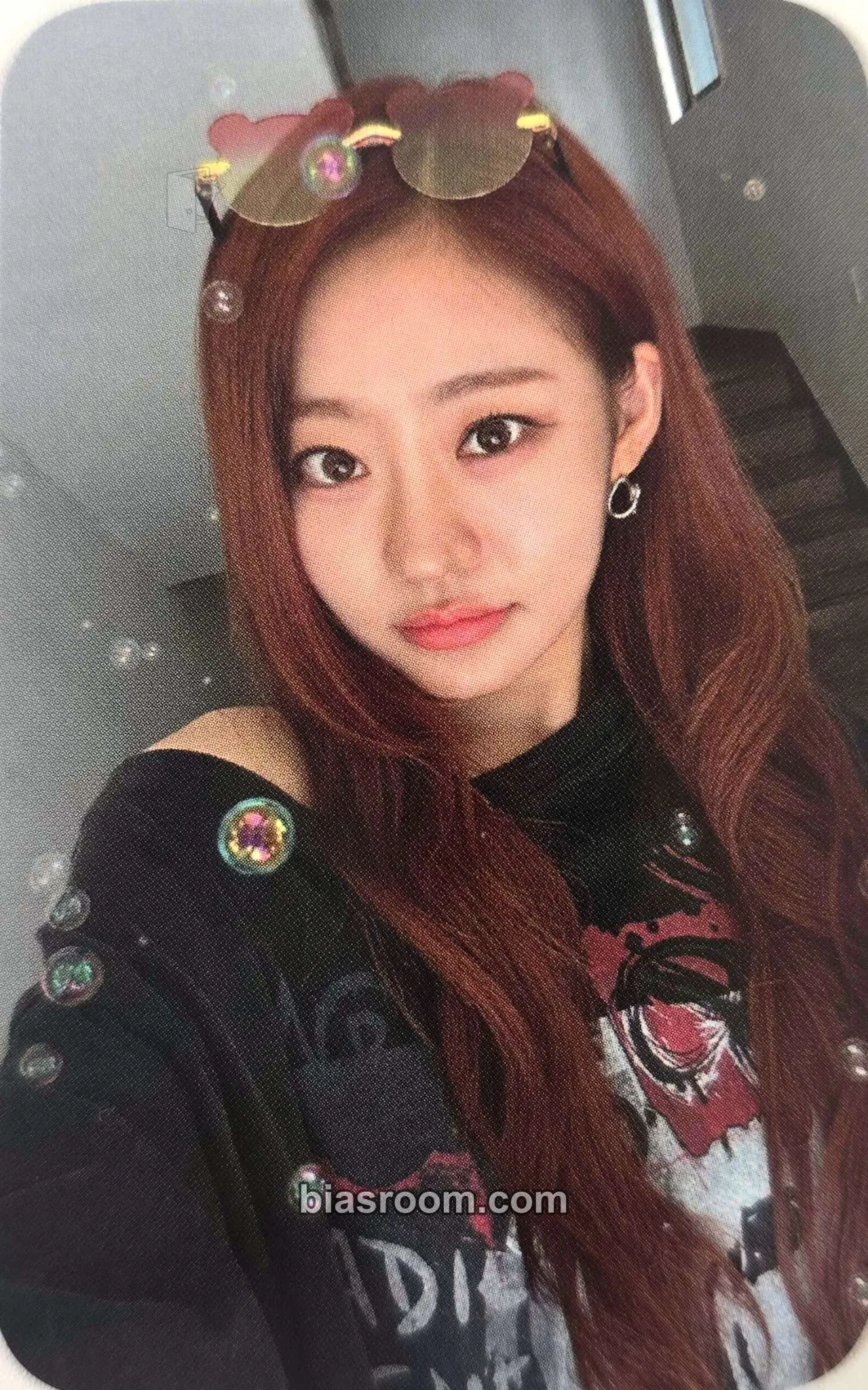 Julie Born to be XX Photocard - KISS OF LIFE - KISS OF LIFE K-pop photocard