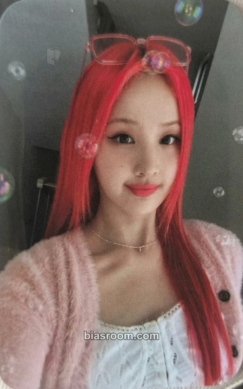Belle Born to be XX Photocard - KISS OF LIFE - KISS OF LIFE K-pop photocard