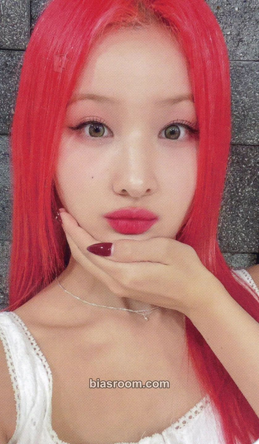 Belle Born to be XX Photocard - KISS OF LIFE - KISS OF LIFE K-pop photocard