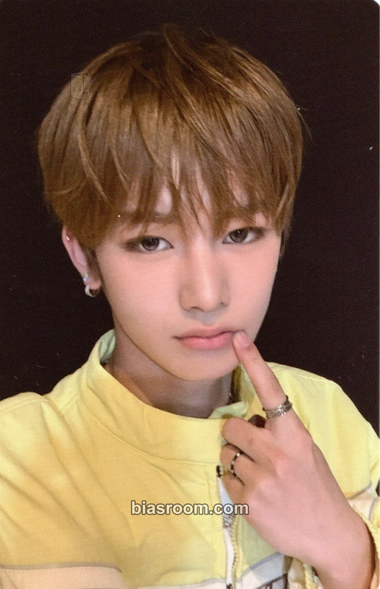 Anxin BOYS II PLANET Photocard - ALPHA DRIVE ONE - ALPHA DRIVE ONE K-pop photocard