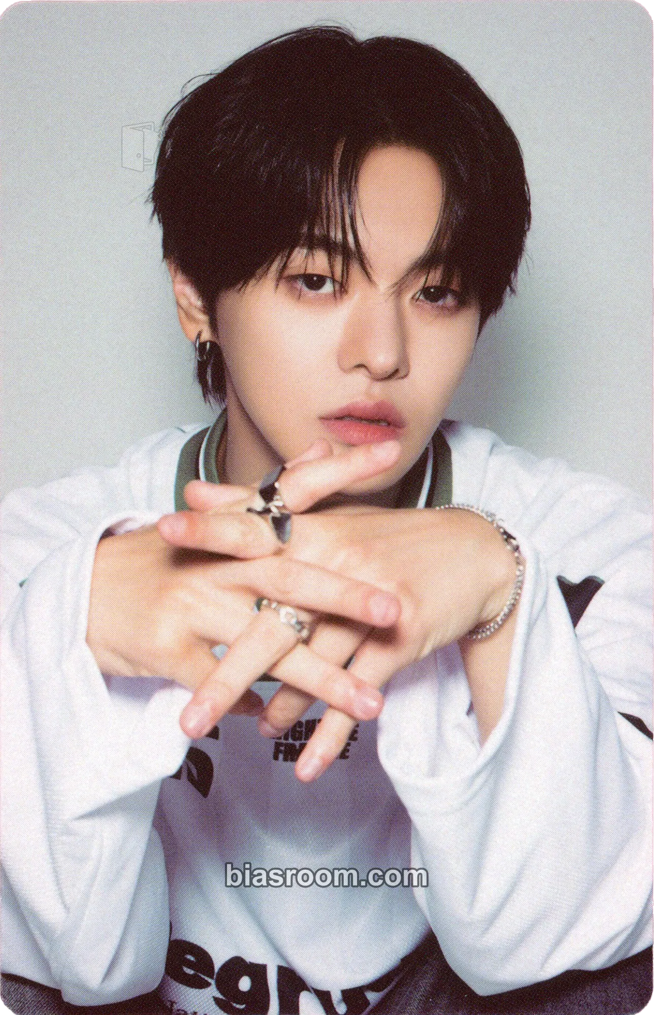 Leo BOYS II PLANET Photocard - ALPHA DRIVE ONE - ALPHA DRIVE ONE K-pop photocard