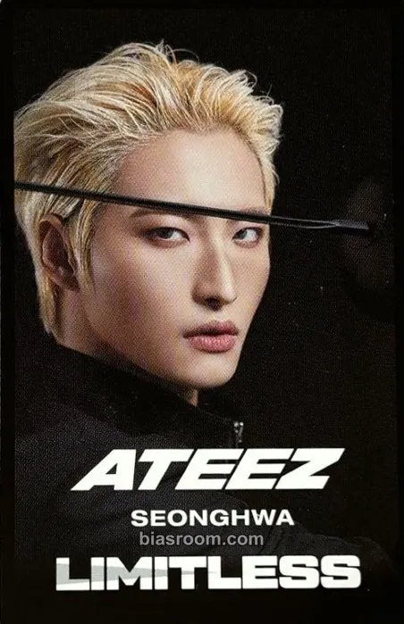 Seonghwa Limitless Photocard - ATEEZ - ATEEZ K-pop photocard