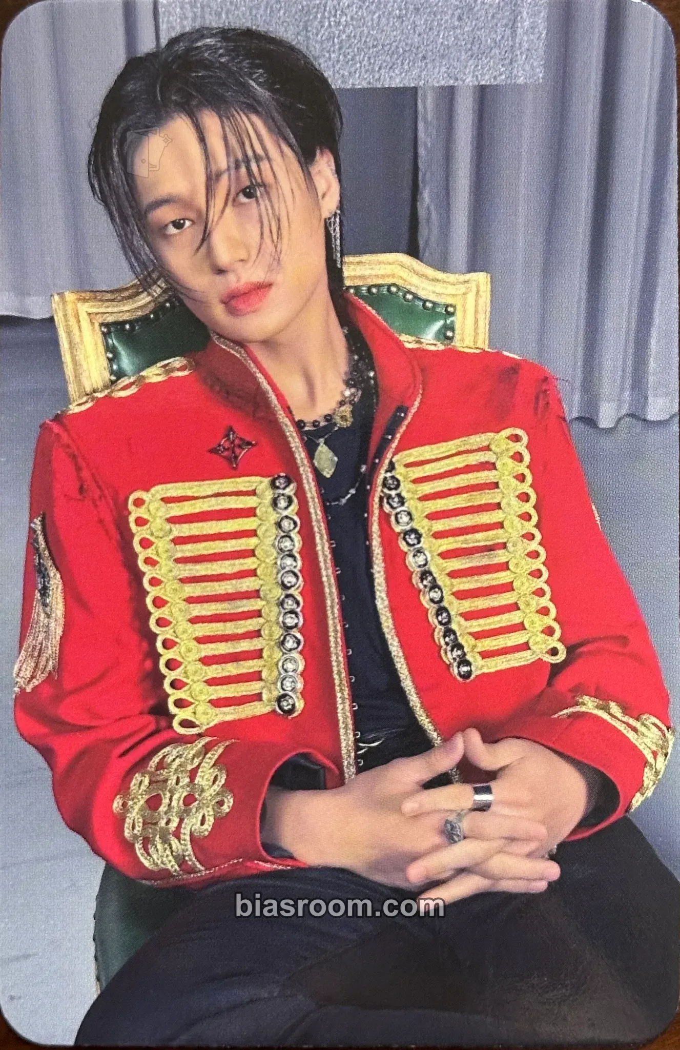 Wooyoung THE WORLD EP.FIN : WILL Photocard - ATEEZ - ATEEZ K-pop photocard