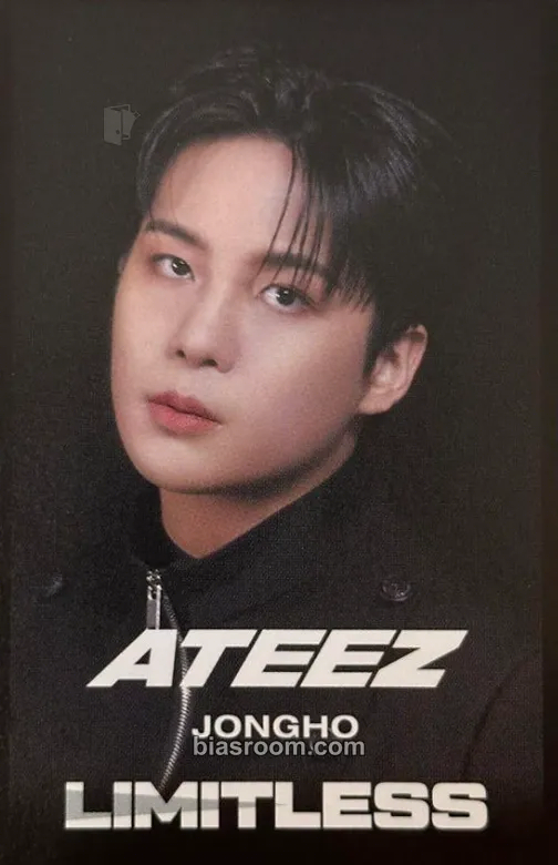 Jongho Limitless Photocard - ATEEZ - ATEEZ K-pop photocard