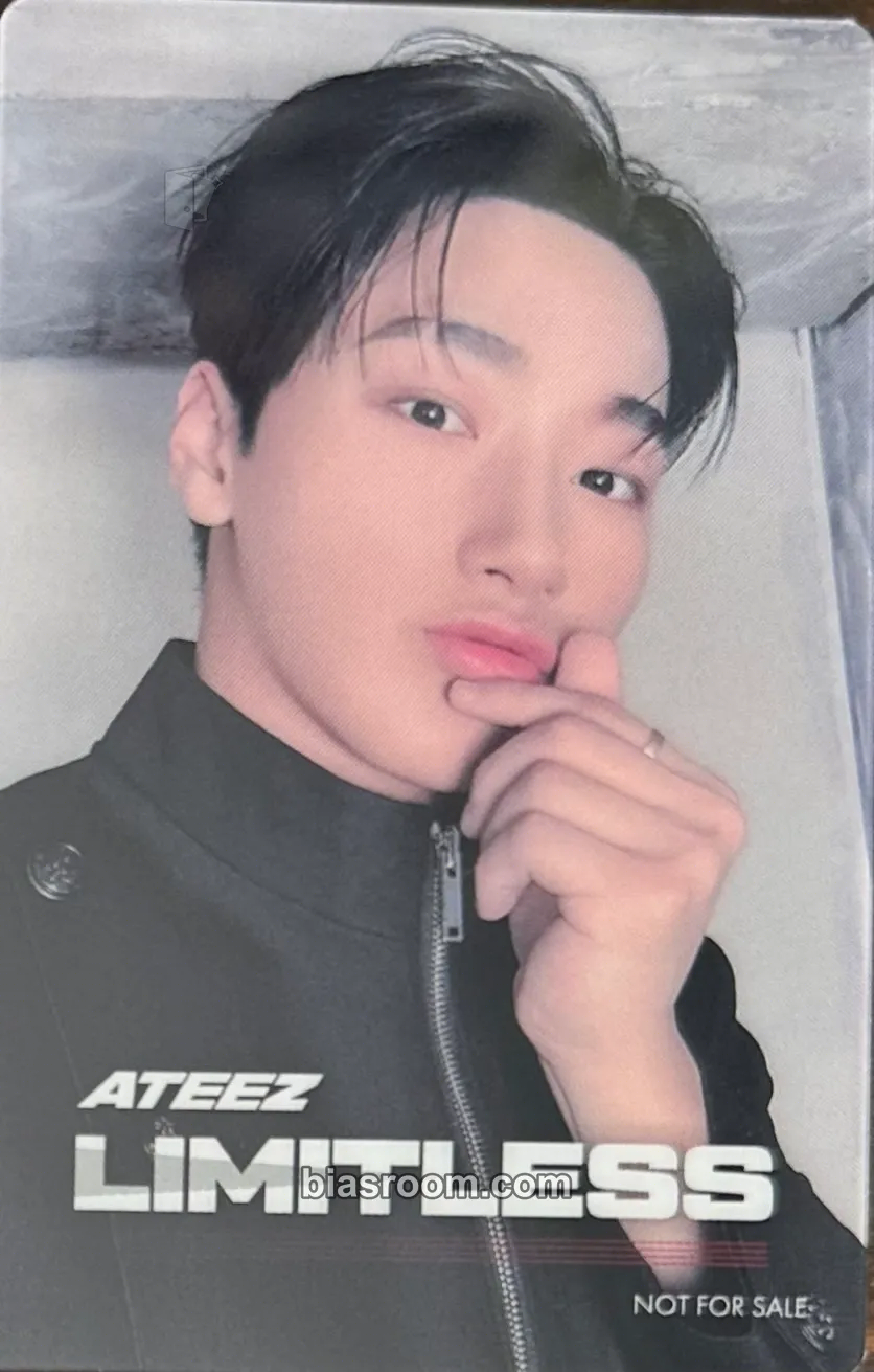 San Limitless Photocard - ATEEZ - ATEEZ K-pop photocard