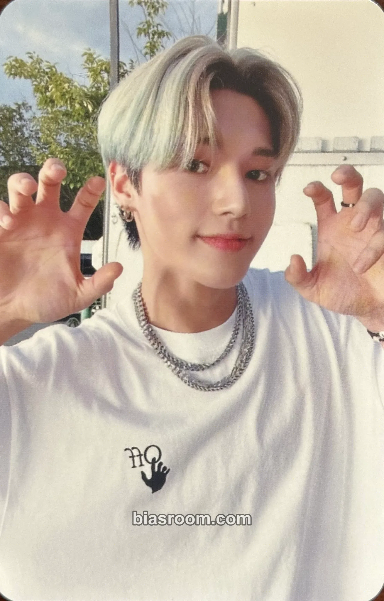 Wooyoung ZERO : FEVER Part.3 Photocard - ATEEZ - ATEEZ K-pop photocard